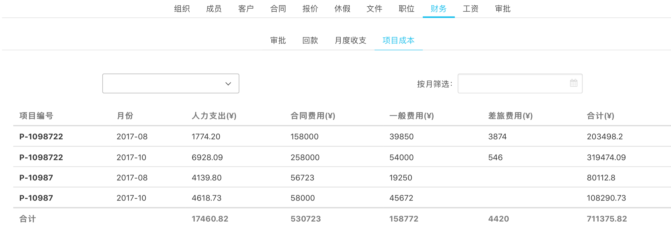 创建组织