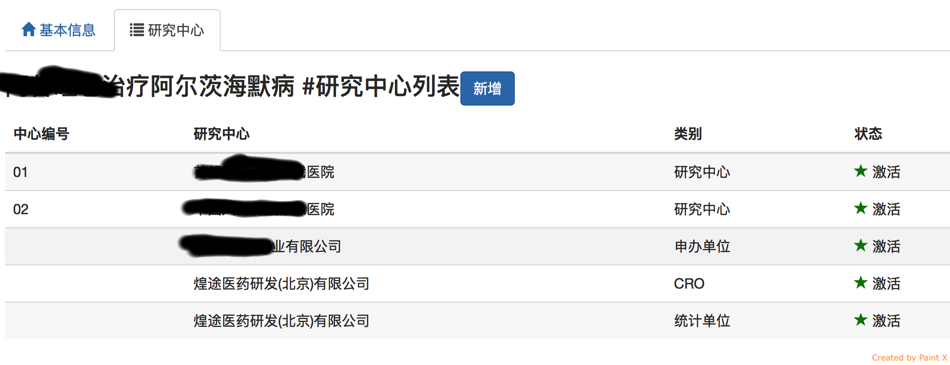 参演单位